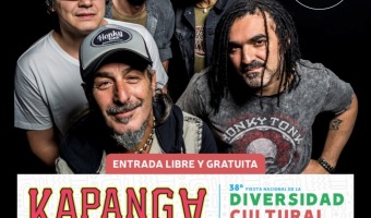 KAPANGA Y LOS PERICOS, LAS BANDAS DESTACADAS DE LA GRAN FIESTA DE OCTUBRE